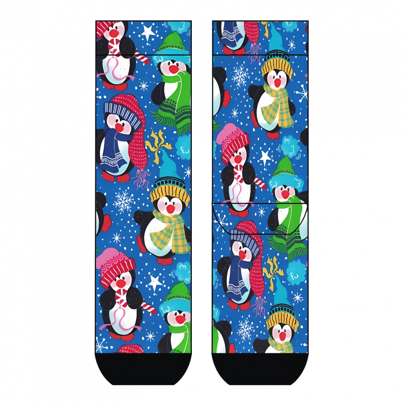 Cool 7 - Unisex One Size (36/41) - Print Socken - Runddruck Motiv: C5342
